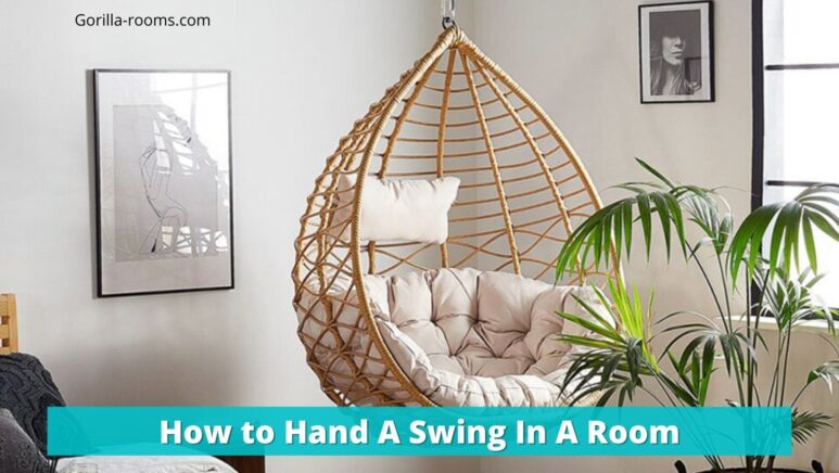 hang a swing in living room