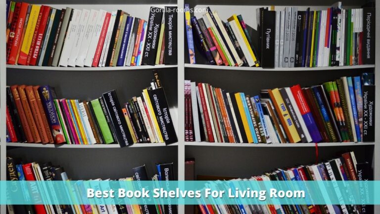 Best Book Shelves For Living Room