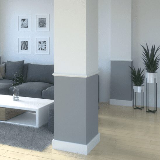 16 Pro Ideas To Decorate Pillars In Living Room (2023)