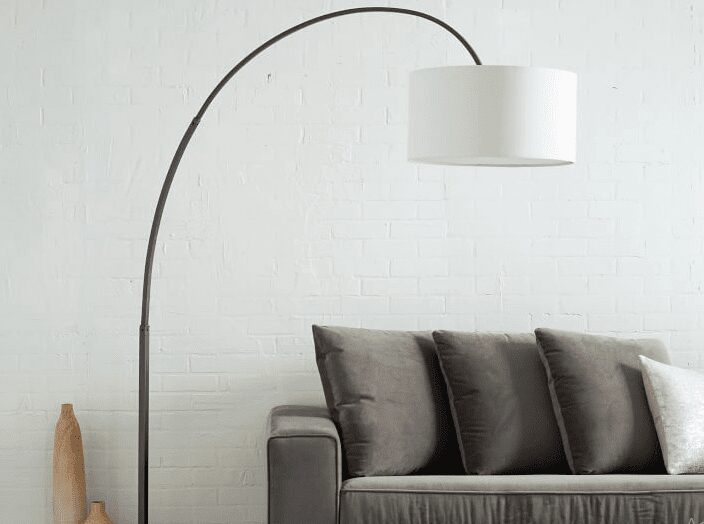 use floor lamp for sofa