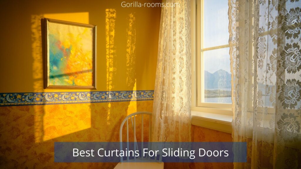 5 Best Curtains For Sliding Doors in 2021 - Gorilla Rooms