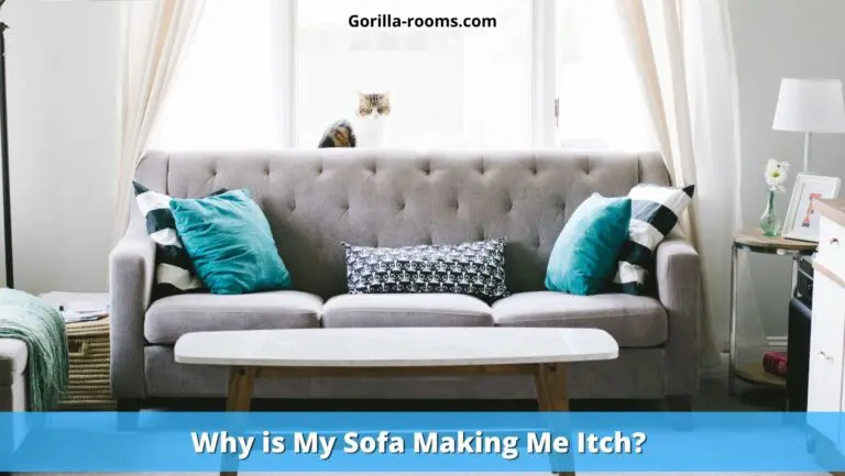 Why is My Sofa Making Me Itch?