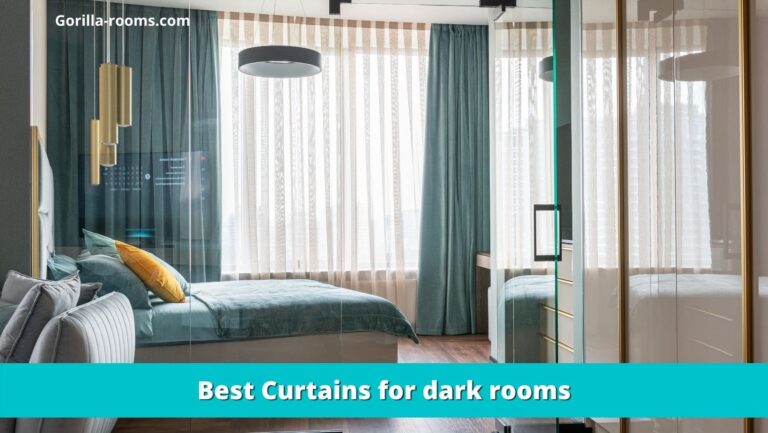 Best Curtains for dark rooms