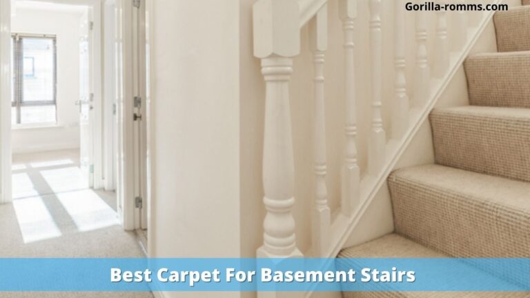 Best Carpet For Basement Stairs