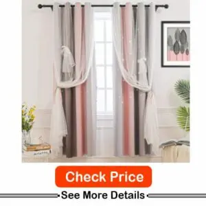 Hughapy Star Curtains