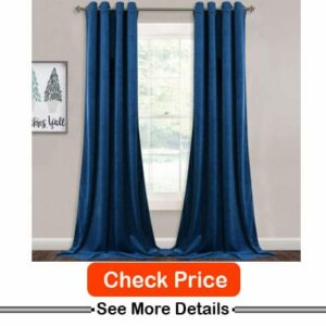 StangH Blue Velvet Curtains