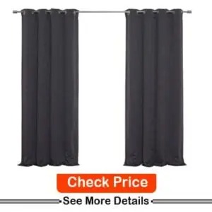 Thermal Insulated Blackout Curtains