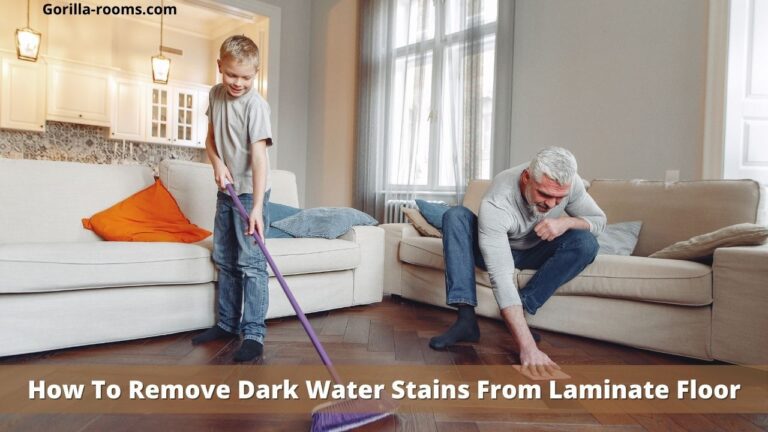 How To Remove Dark Water Stains From Laminate Floori