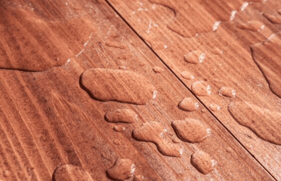 How To Deal With Dark Water Stains From Laminate Flooring