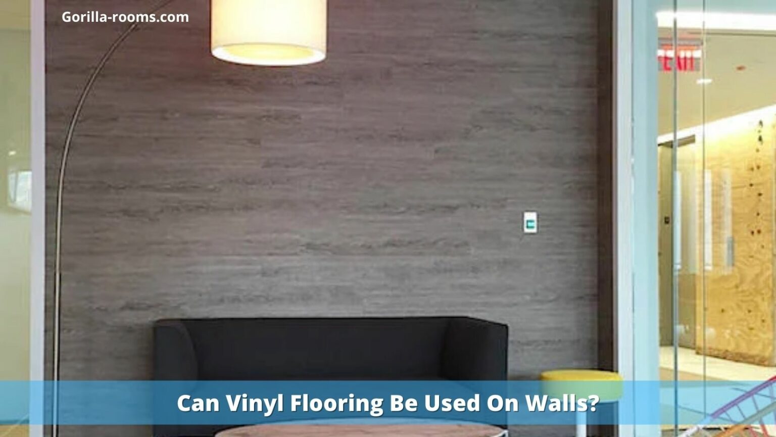 Can Vinyl Flooring Be Used On Walls? Explained!!! » Gorilla Rooms