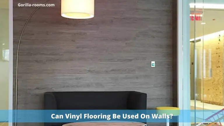 Can Vinyl Flooring Be Used On Walls?