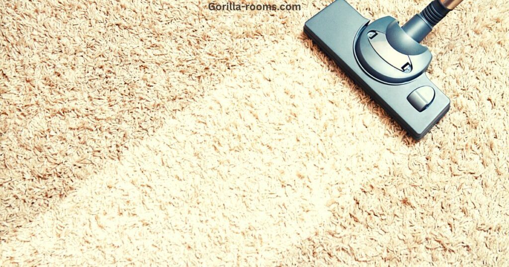 Dry a Slightly Damp Carpet