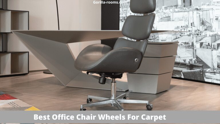 best office chair wheel for carpet