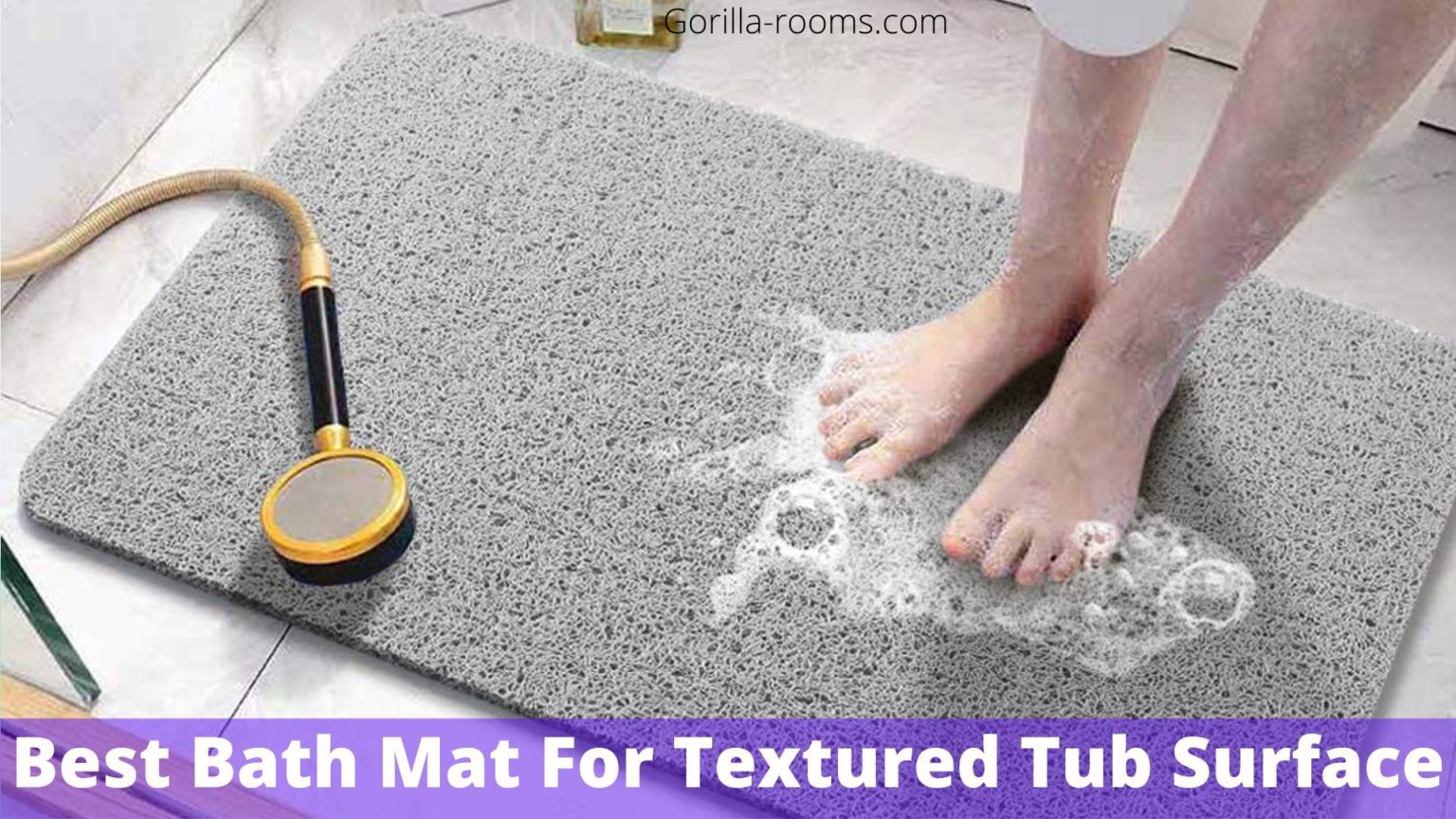 8 Best Bath Mat For Textured Tub Surface in 2023 » Gorilla Rooms