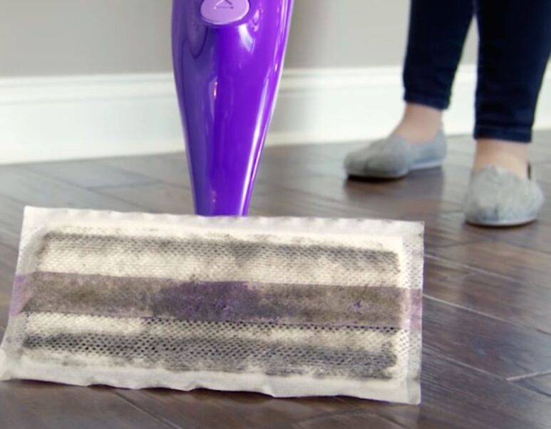 swiffer wetjet on luxury vinyl floor