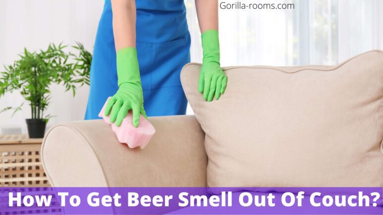 How To Get Beer Smell Out Of Couch?
