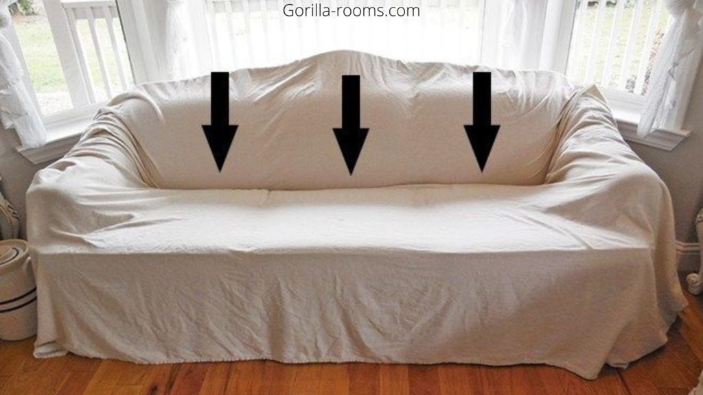 how to Keep Couch Cover In Place