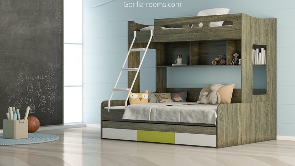 Dimensions For Width Of Ladder With Types Of Bunk Bed