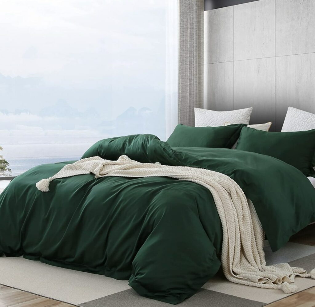 AIKOFUL KING SIZE Duvet luxury Bedding Set