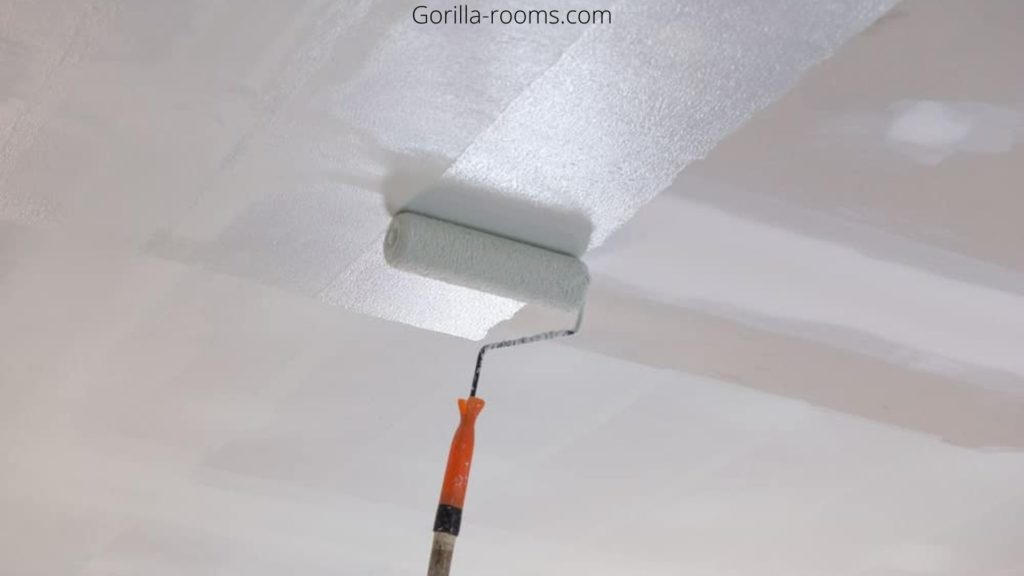 trim pain vs ceiling paint