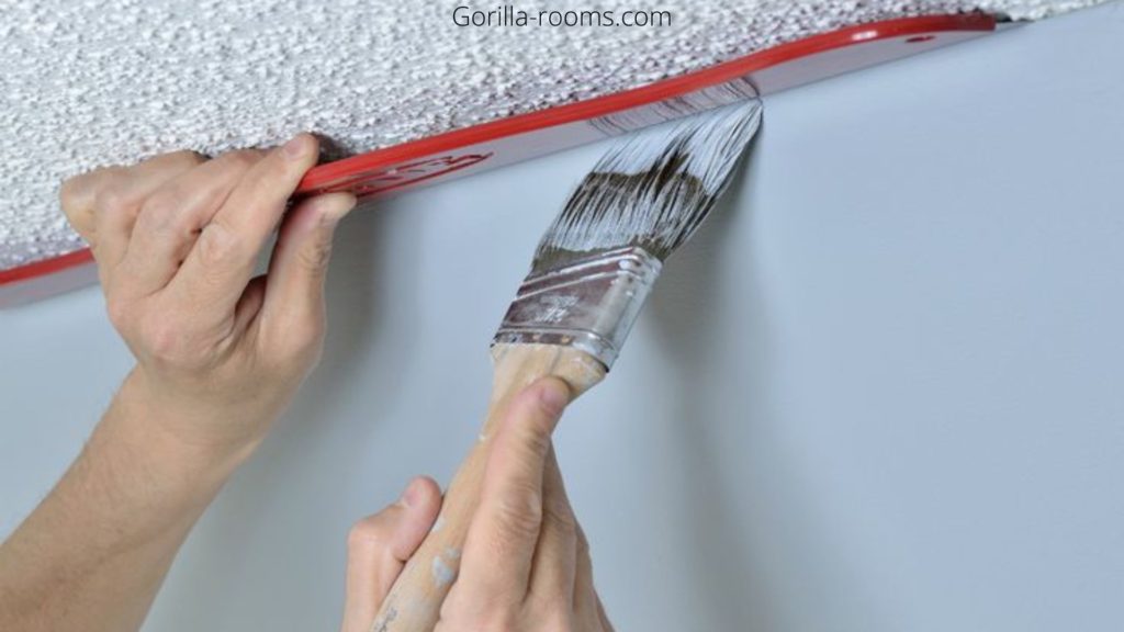 ceiling paint vs trim paint