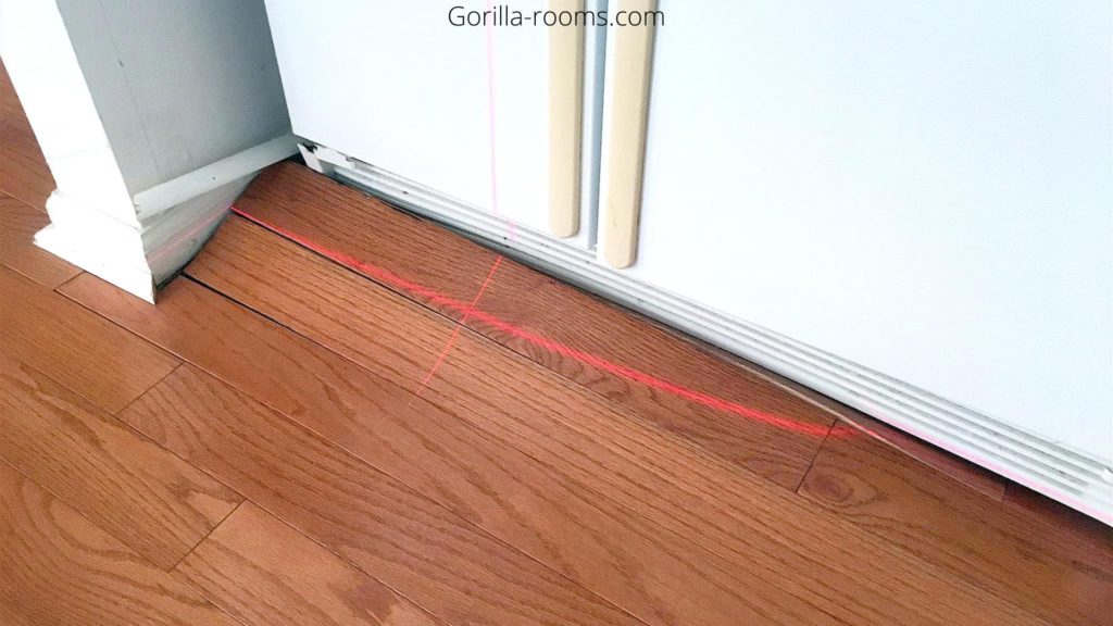 uneven laminate floor