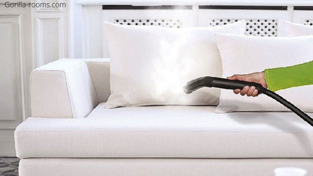 Cleaning fabric sofas