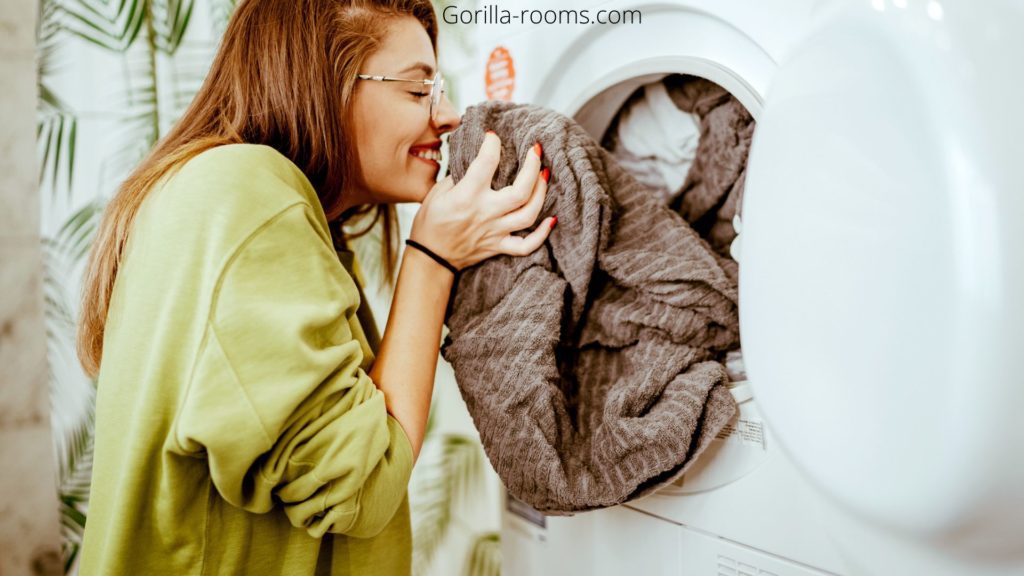 Prevent Laundry Odor