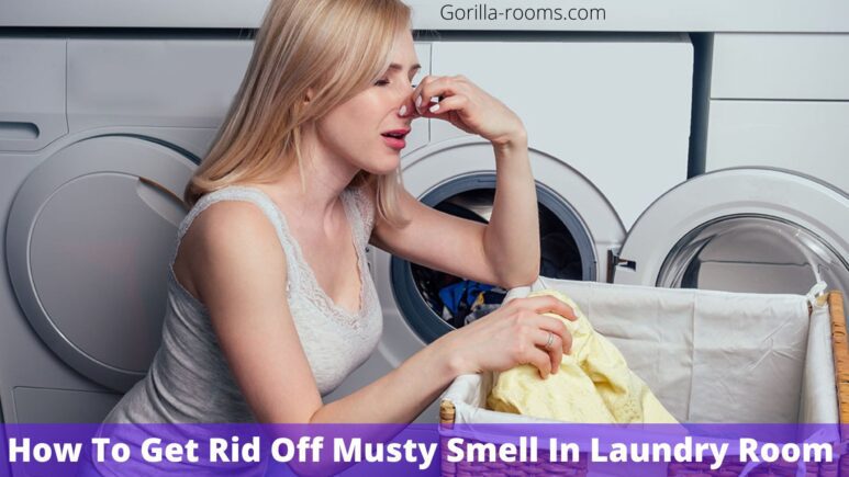 How To Get Rid Off Musty Smell In Laundry Room