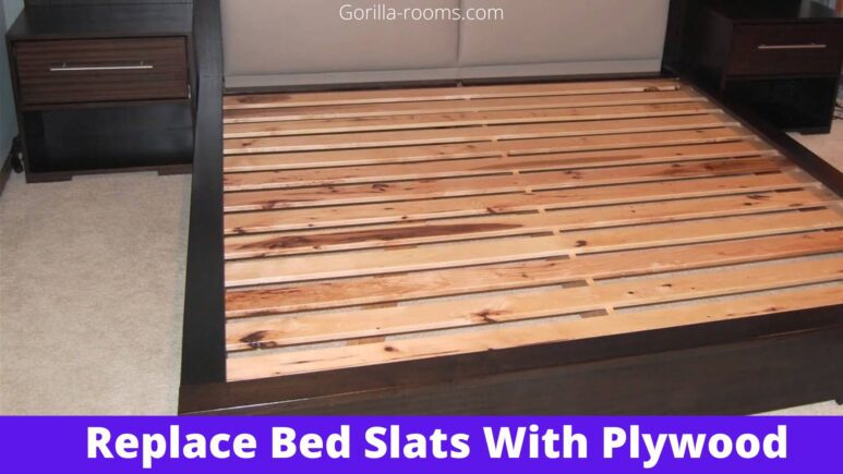 Replace Bed Slats With Plywood