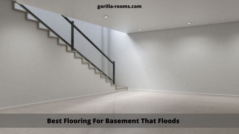 Best Flooring For Basement That Floods