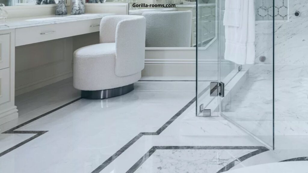 Marble Shower Floor Tile