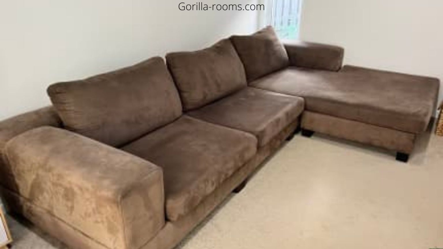 Can You Wash Suede Couch Covers? (In Washing Machine)