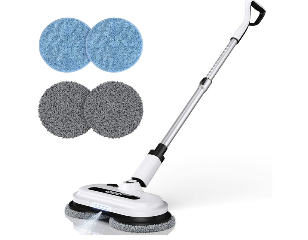 Cordless Electric Spin Mop