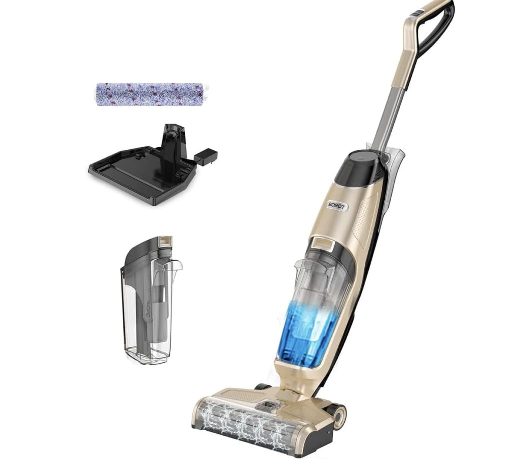 Cordless Wet Vacuum Mop Cleaner