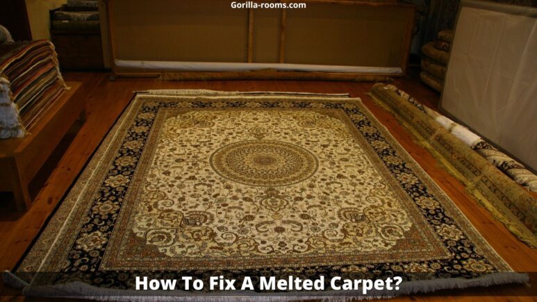 How To Fix A Melted Carpet