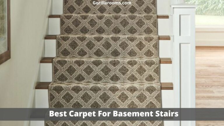 Best Carpet For Basement Stairs
