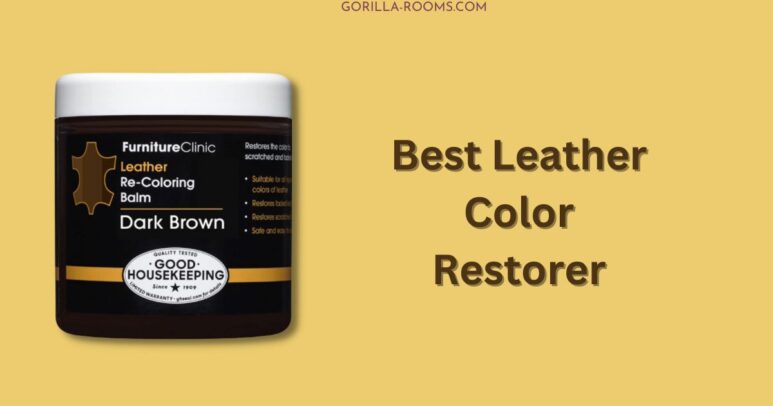 Best Leather Color Restorer