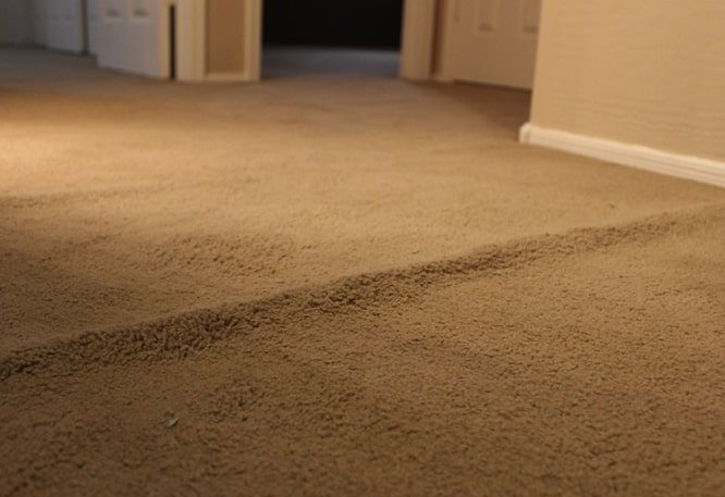 What Causes Wrinkles On The Carpet