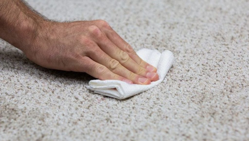 Remove Wax From Carpet Without an Iron