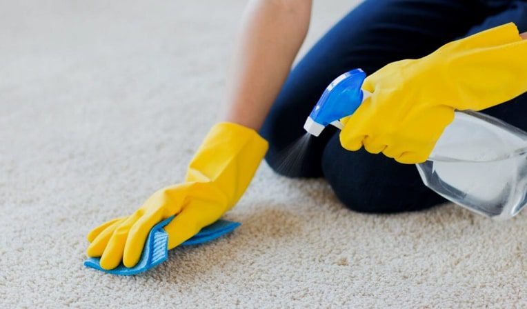 clean Carpet With Vinegar