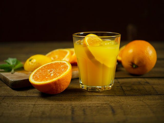 Get Orange Juice Out of Carpet