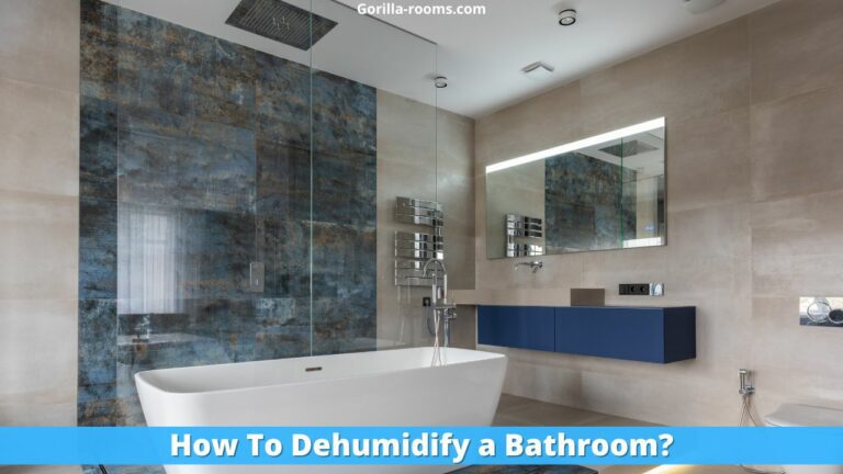 How To Dehumidify a Bathroom