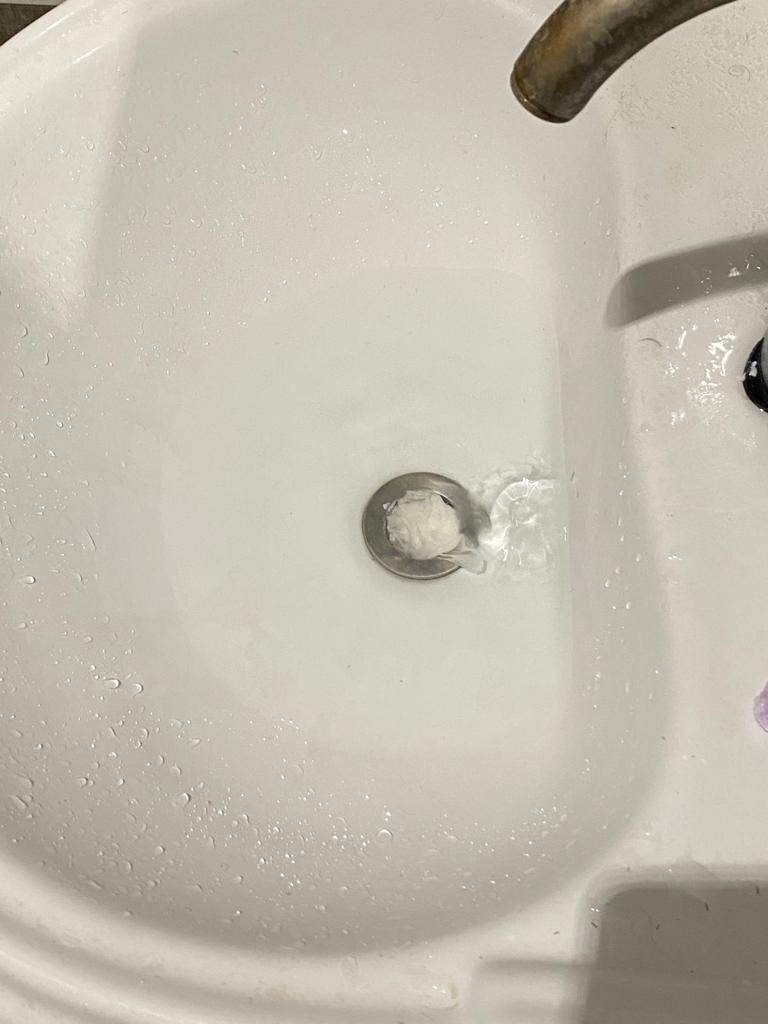 ix a Gurgling Bathroom Sink