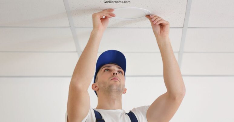 How To Remove Plastic Ceiling Light Covers