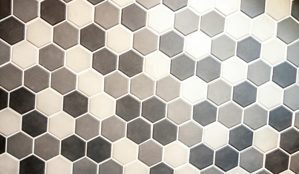 Hexagon Shower Floor Tile