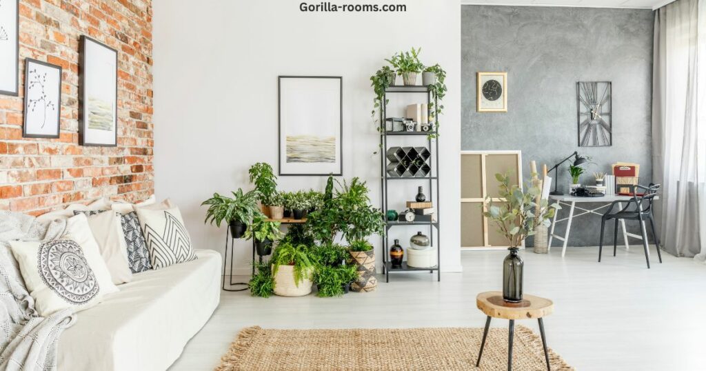 tall living room plants