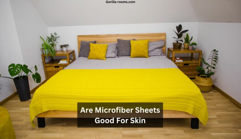 Are Microfiber Sheets Good For Skin