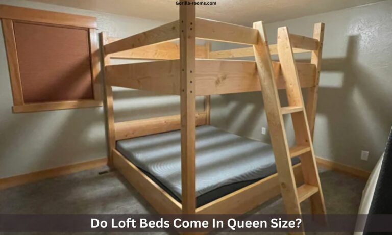 Do Loft Beds Come In Queen Size