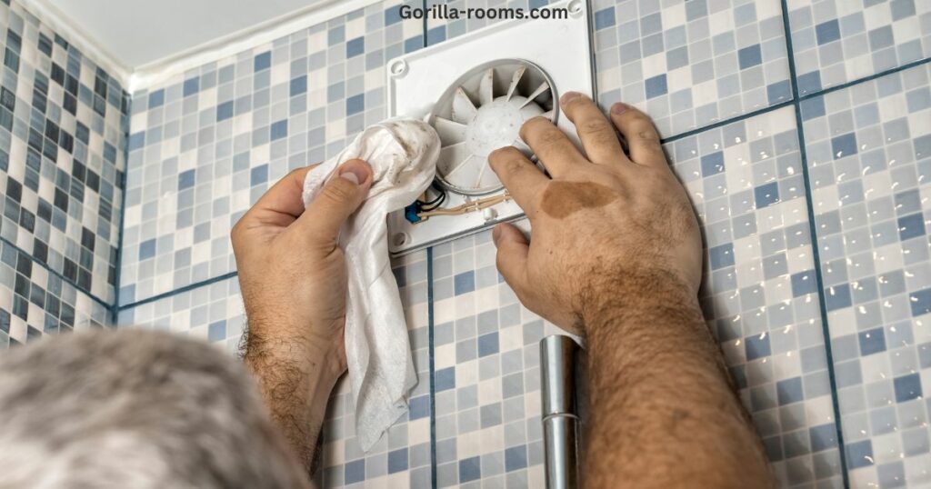 Bathroom Exhaust Fan Leaking Water